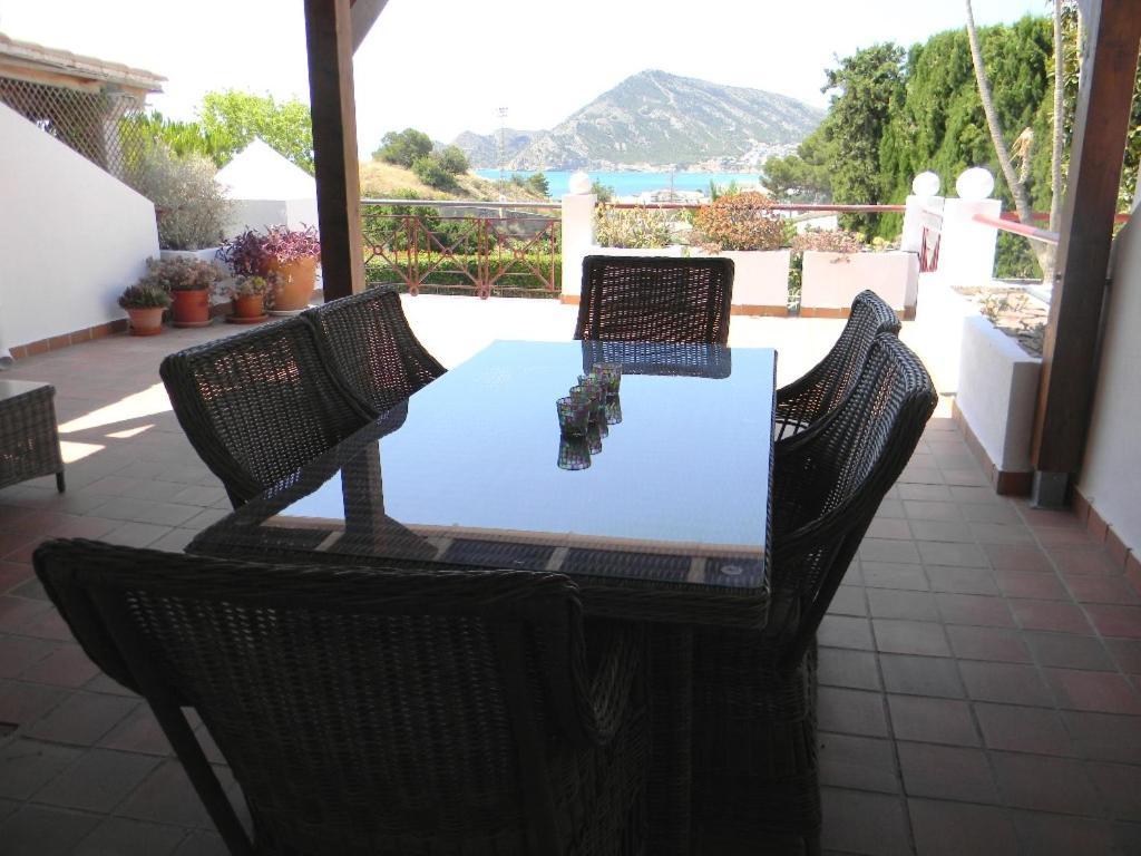 Bonito Apartamento Con Inmensa Terraza Y Piscina Altea Zewnętrze zdjęcie