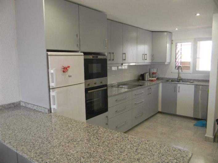 Bonito Apartamento Con Inmensa Terraza Y Piscina Altea Zewnętrze zdjęcie