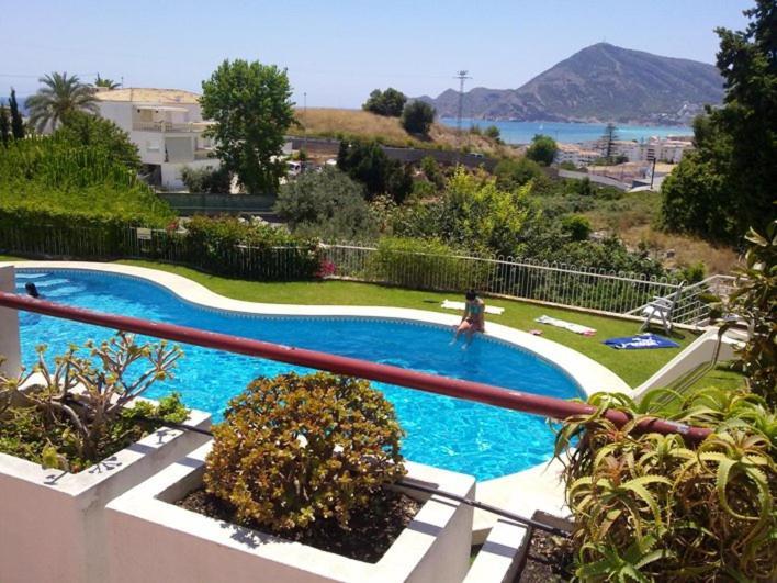 Bonito Apartamento Con Inmensa Terraza Y Piscina Altea Zewnętrze zdjęcie