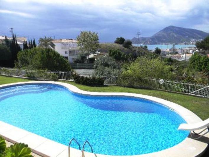 Bonito Apartamento Con Inmensa Terraza Y Piscina Altea Zewnętrze zdjęcie